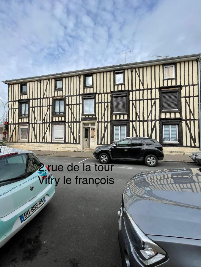 Chez Pierre Daire Vitry-le-François Dış mekan fotoğraf